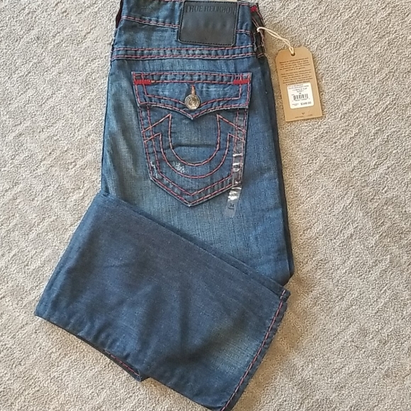 True Religion Other - True Religion Geno Relaxed Slim Jeans